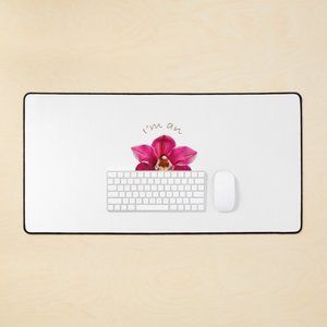 I'm An Orchid Extended Mouse Pad